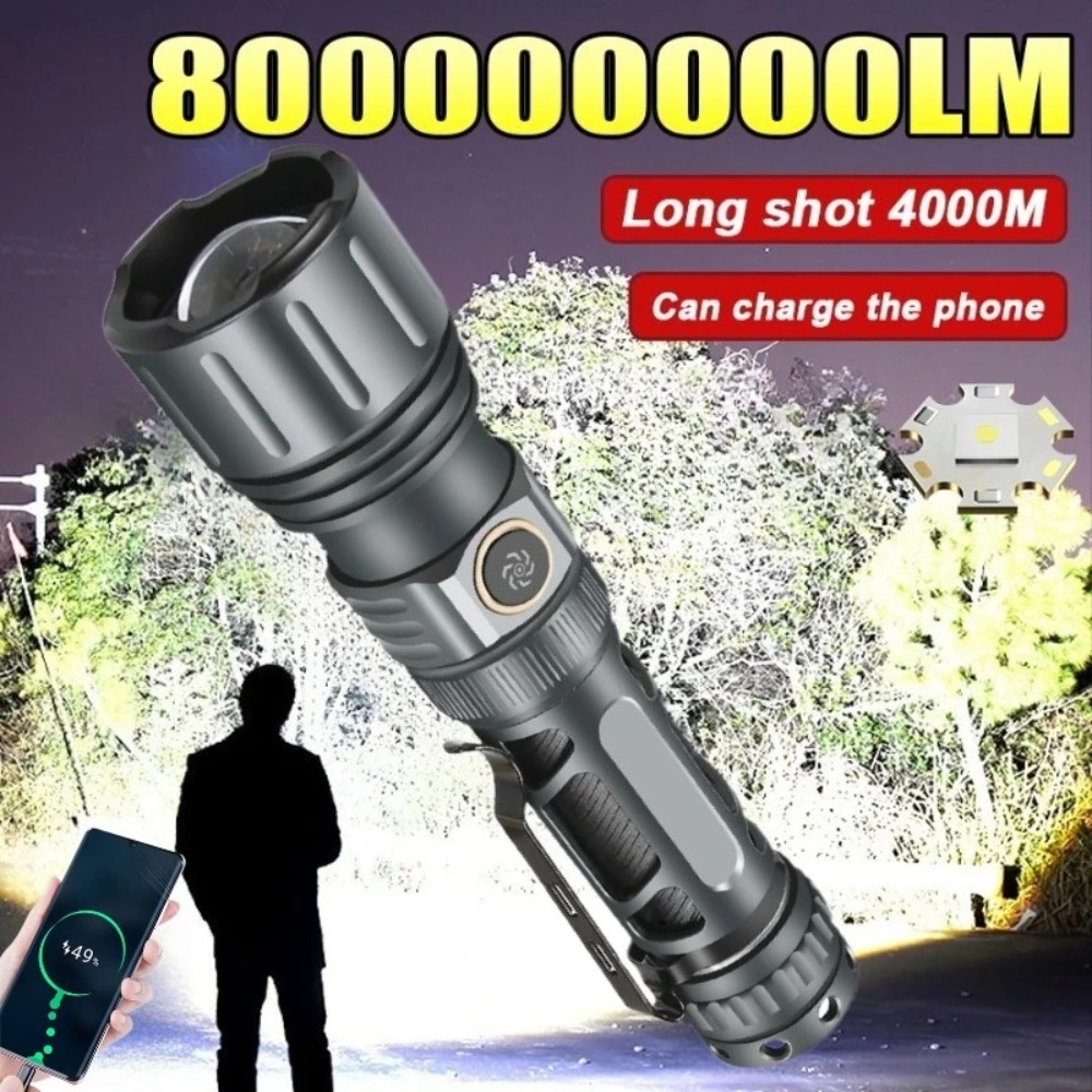 Super Bright Flashlight Portab – Fishing Light Bewertung und Preis