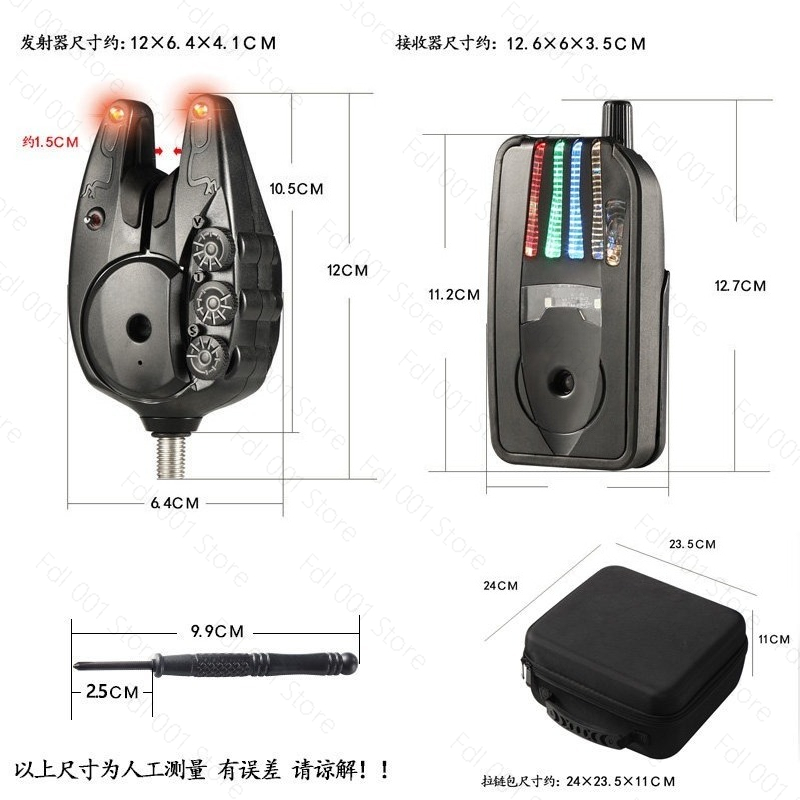 Waterproof JY-82  Durable Wire – Bite Alarm Bewertung und Preis