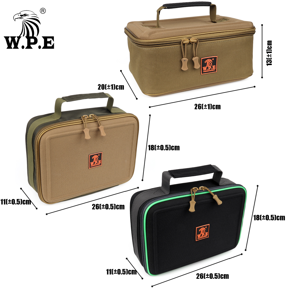W.P.E 1pcs Fishing Bag Multi-p – Fish Finder Case Bewertung und Preis
