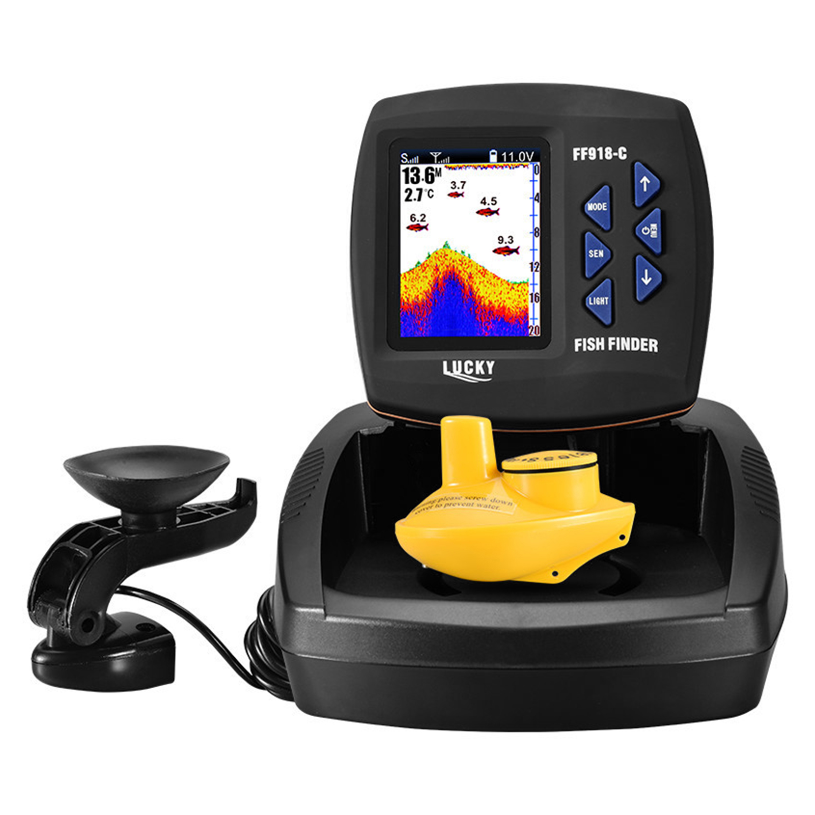 Portable Fish Finder Wireless  – Fish Finder Portable Bewertung und Preis