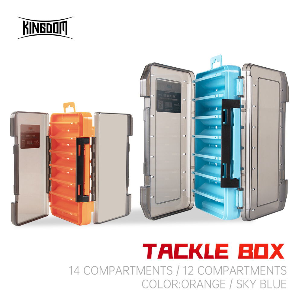 KINGDOM Fishing Tackle Box 12  – Fish Finder Case Bewertung und Preis