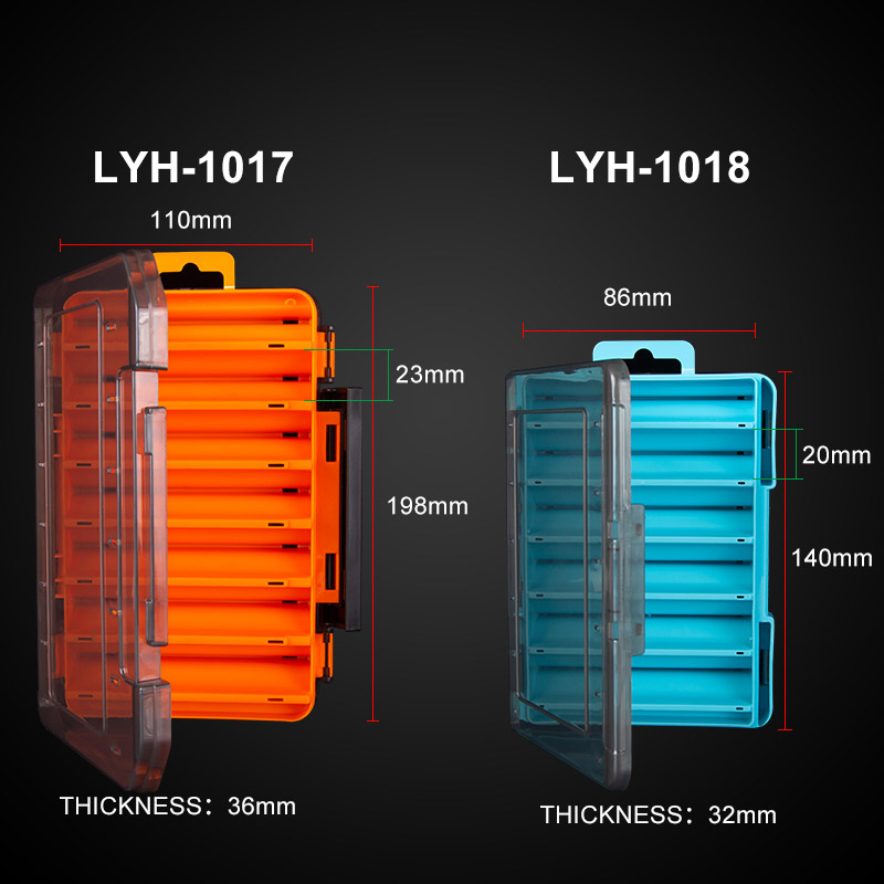KINGDOM Fishing Tackle Box 12  – Fish Finder Case Bewertung und Preis