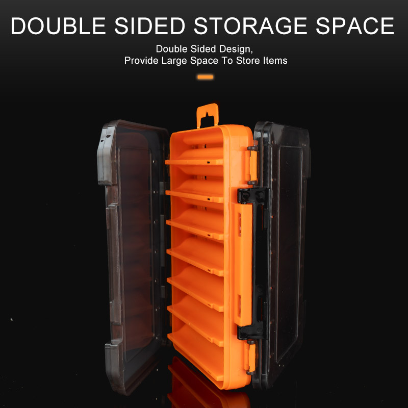 KINGDOM Fishing Tackle Box 12  – Fish Finder Case Bewertung und Preis