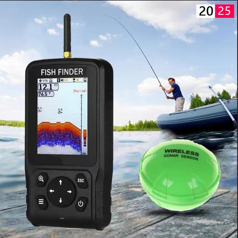 Portable Sonar Sensor Transduc – Fish Finder Transducer Bewertung und Preis
