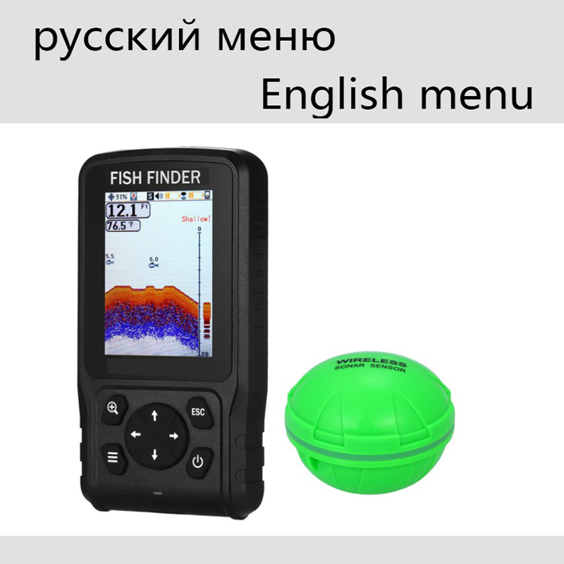 Portable Sonar Sensor Transduc – Fish Finder Transducer Bewertung und Preis