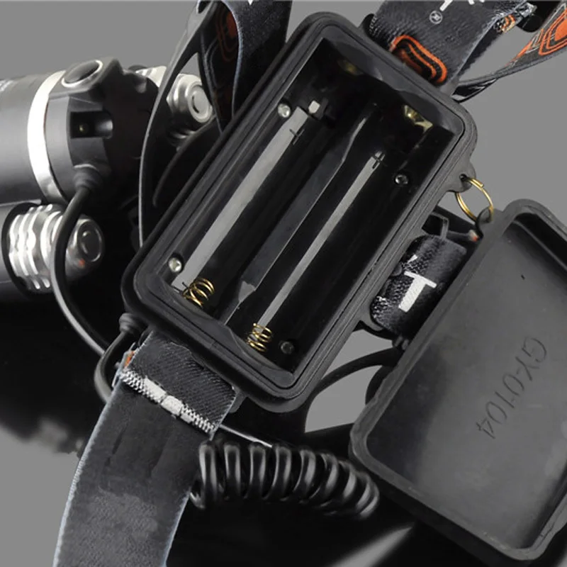 High Power LED Headlamp 18650  – Fish Finder Battery Bewertung und Preis