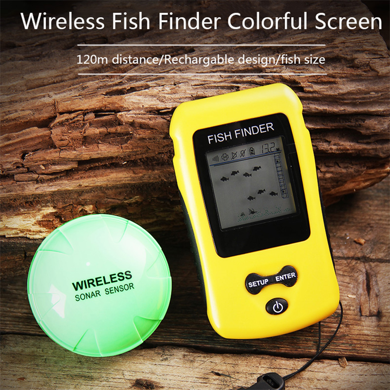 Brand New KDR Colorful Wireles – Fish Finder Transducer Bewertung und Preis
