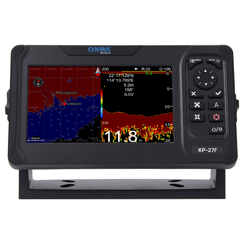 NEW KP-27F 7-inch GPS Chart Pl – Fish Finder Gps Bewertung und Preis