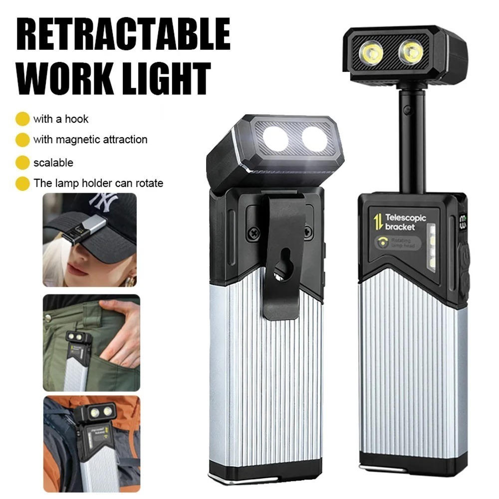 Portable 180° Rotatable Extend – Fishing Light Bewertung und Preis