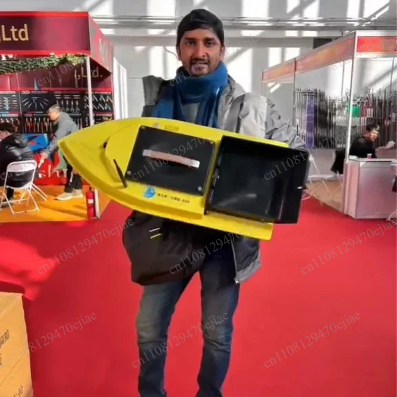 S90 12V RC GPS Bait Boat - 600 – Fish Finder Bewertung und Preis