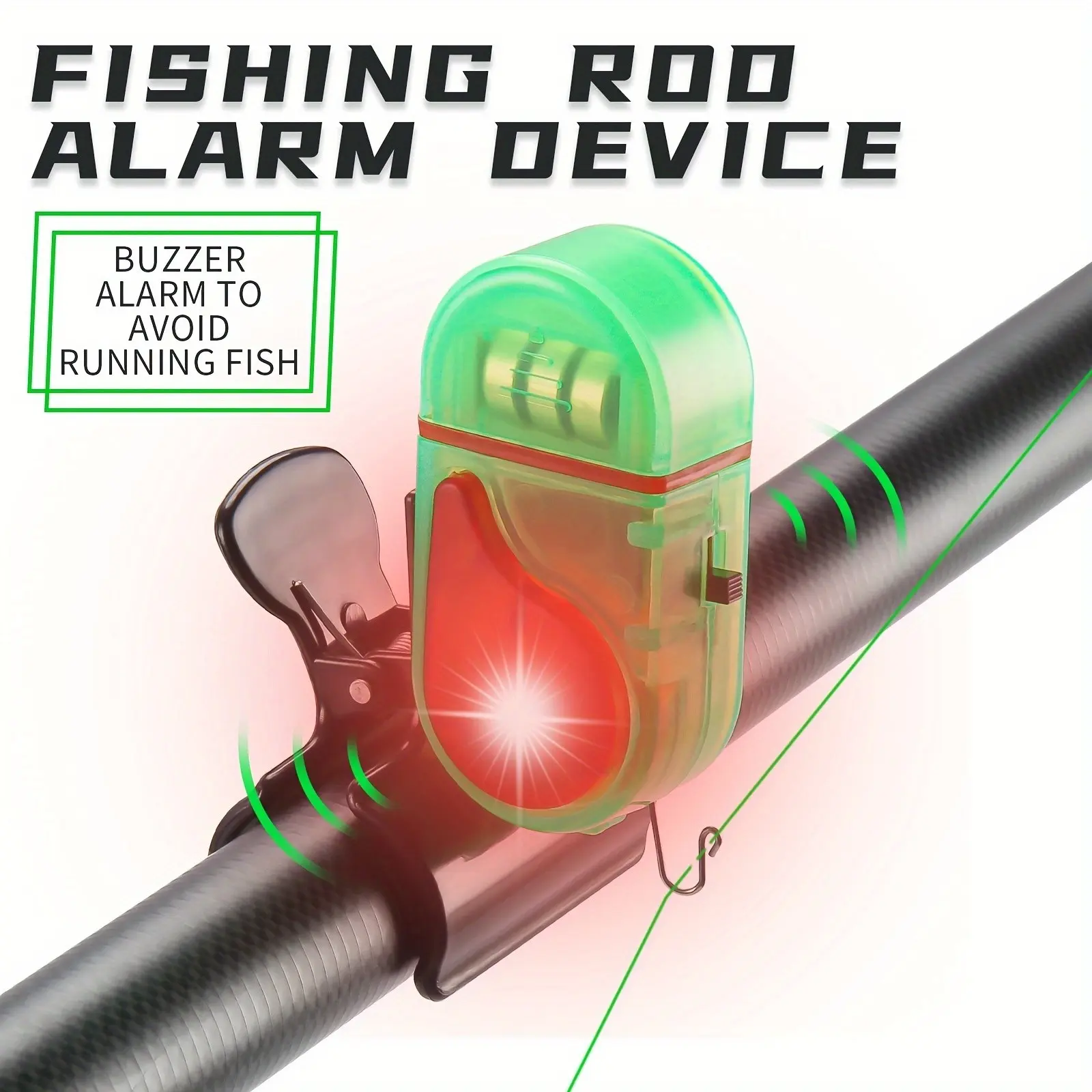 2PCS LED Fishing Bite Alarm, 2 – Bite Alarm Bewertung und Preis