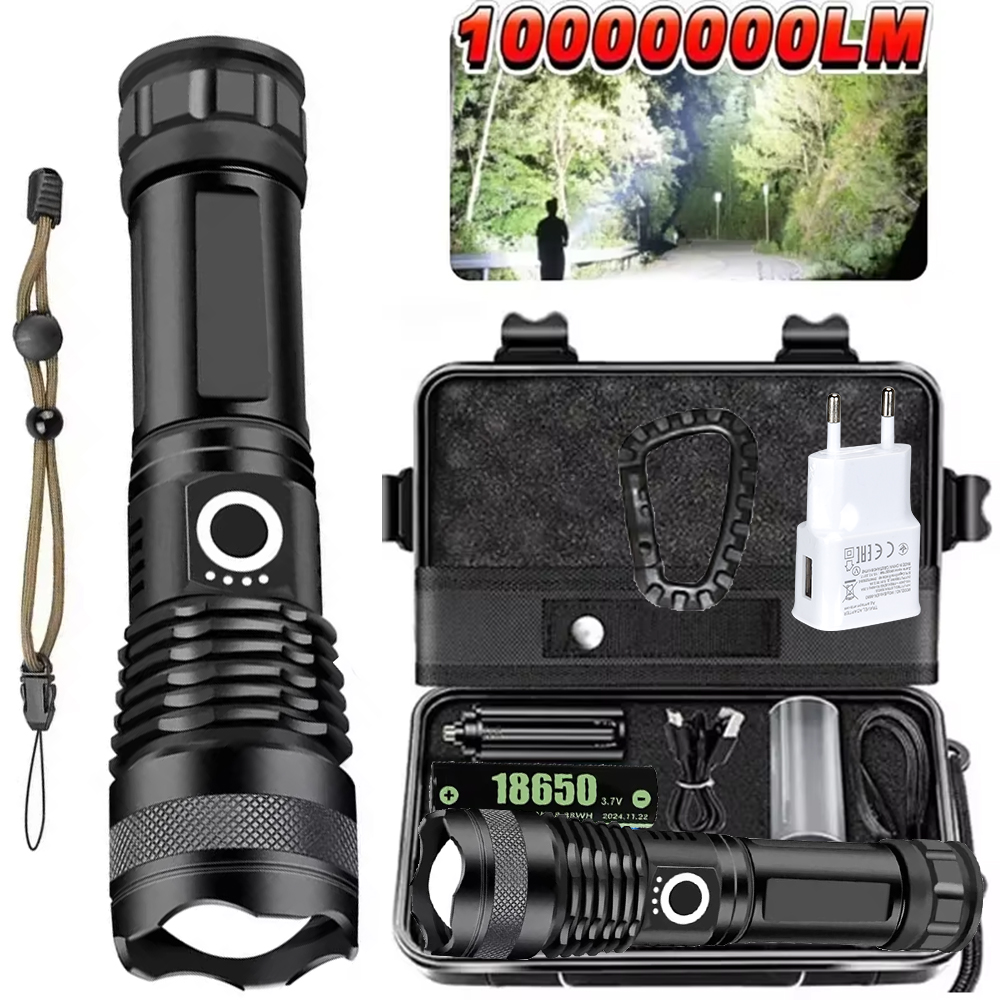 High Power LED Flashlight Rech – Fishing Light Bewertung und Preis