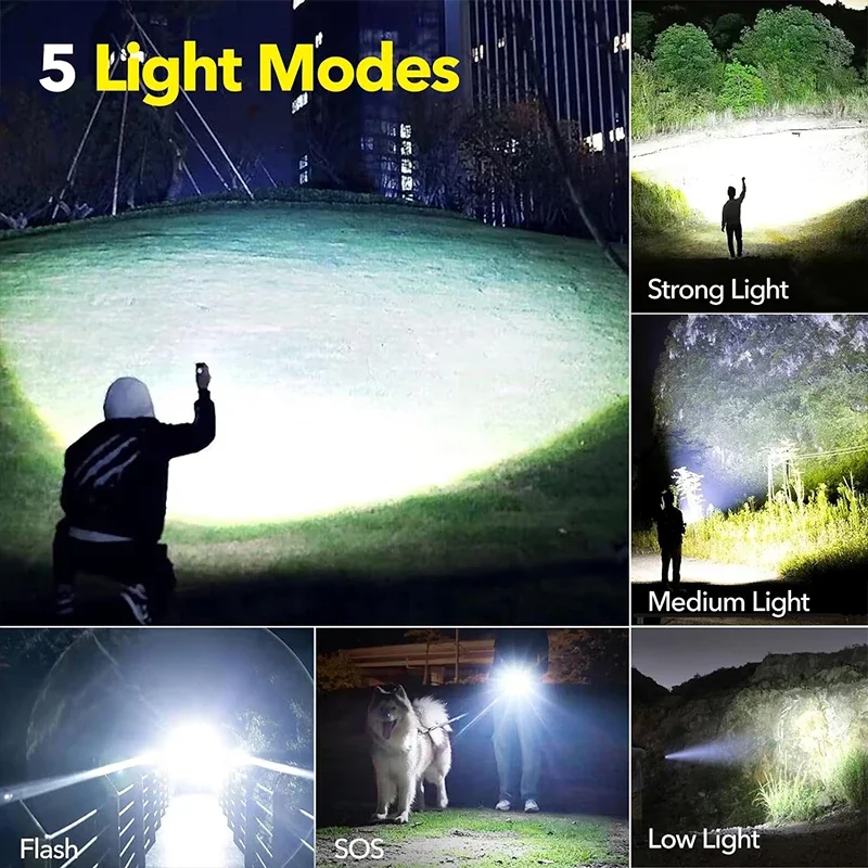 High Power LED Flashlight Rech – Fishing Light Bewertung und Preis
