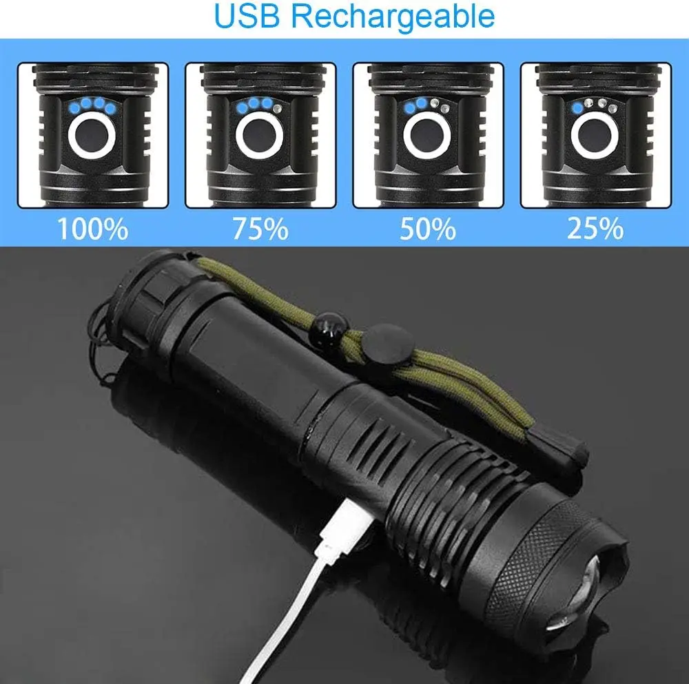 High Power LED Flashlight Rech – Fishing Light Bewertung und Preis