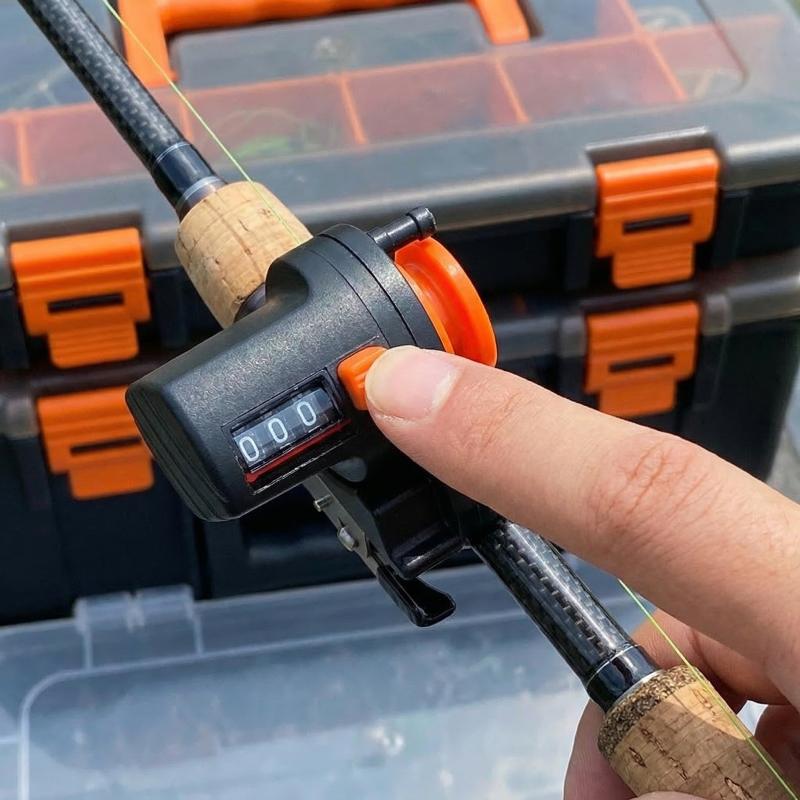 0-999M Fishing Line Counter De – Fishing Depth Finder Bewertung und Preis
