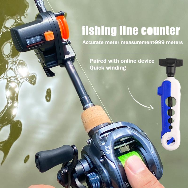 0-999M Fishing Line Counter De – Fishing Depth Finder Bewertung und Preis