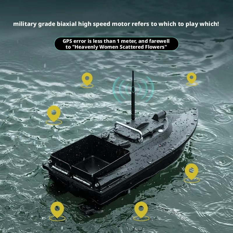 Fishing Bait Boat with GPS 12V – Fishing Gps Bewertung und Preis