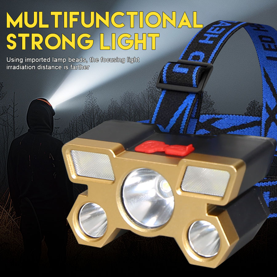 Rechargeable LED Headlamp 5 LE – Fishing Light Bewertung und Preis