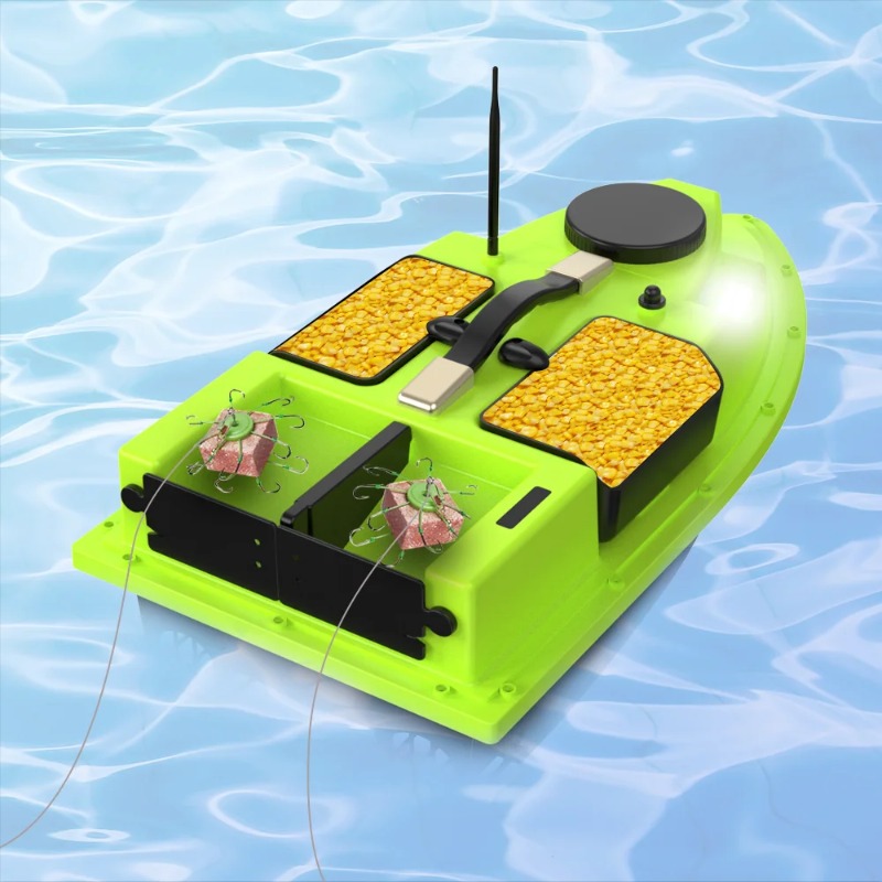 D19 GPS RC Bait Boat 600M 4 Ho – Fishing Gps Bewertung und Preis