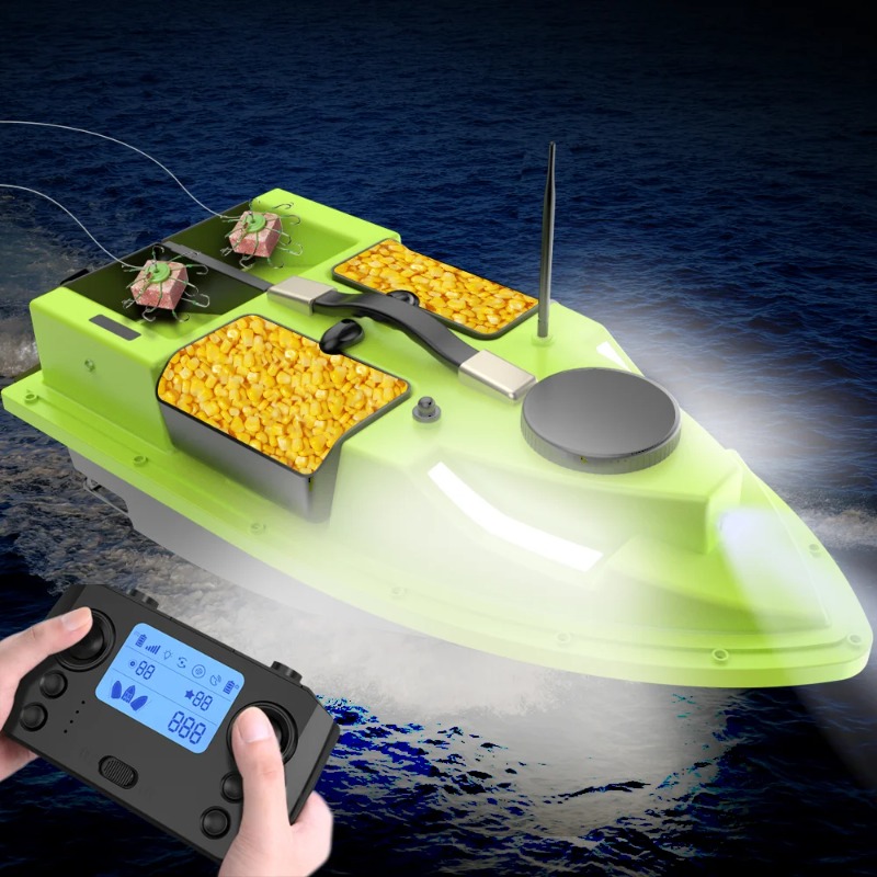 D19 GPS RC Bait Boat 600M 4 Ho – Fishing Gps Bewertung und Preis