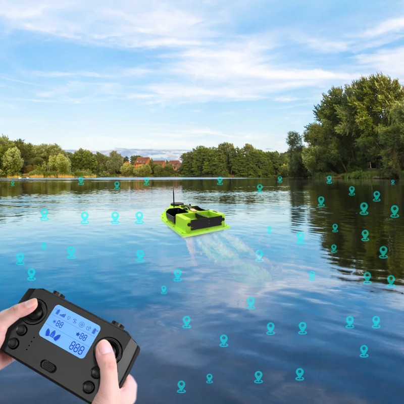 D19 GPS RC Bait Boat 600M 4 Ho – Fishing Gps Bewertung und Preis