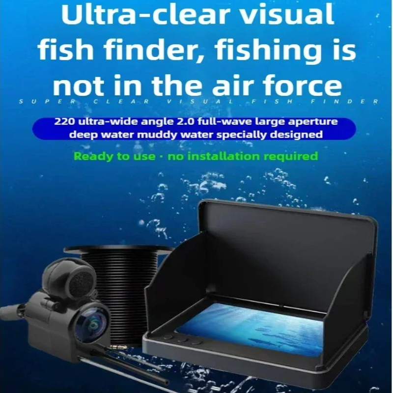 Underwater visual fish finder  – Fishing Depth Finder Bewertung und Preis