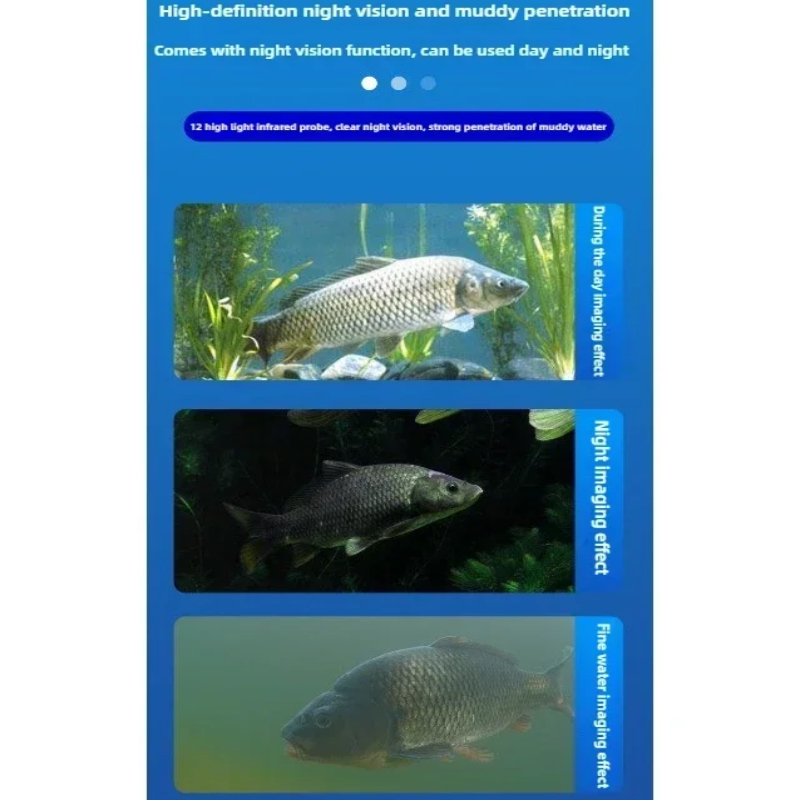 Underwater visual fish finder  – Fishing Depth Finder Bewertung und Preis