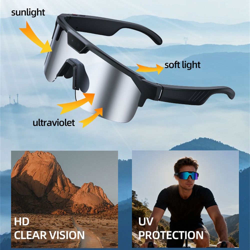 AI Smart Cycling Glasses Men W – Fishing Camera Bewertung und Preis