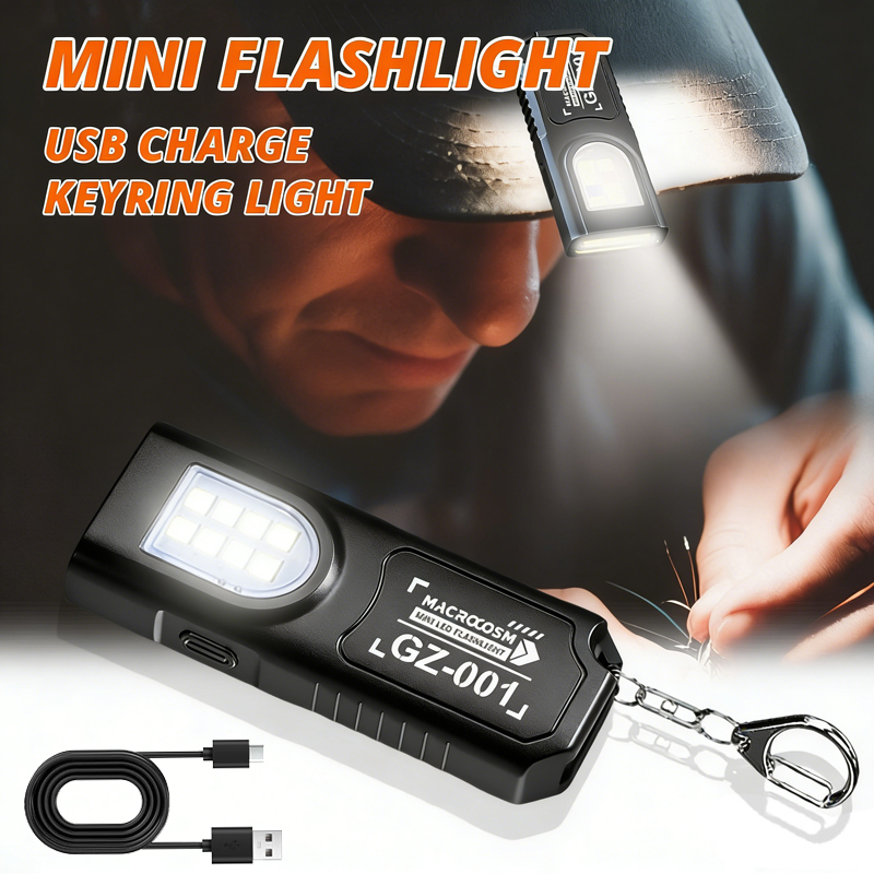 LED Keychain Flashlight Type C – Fishing Light Bewertung und Preis