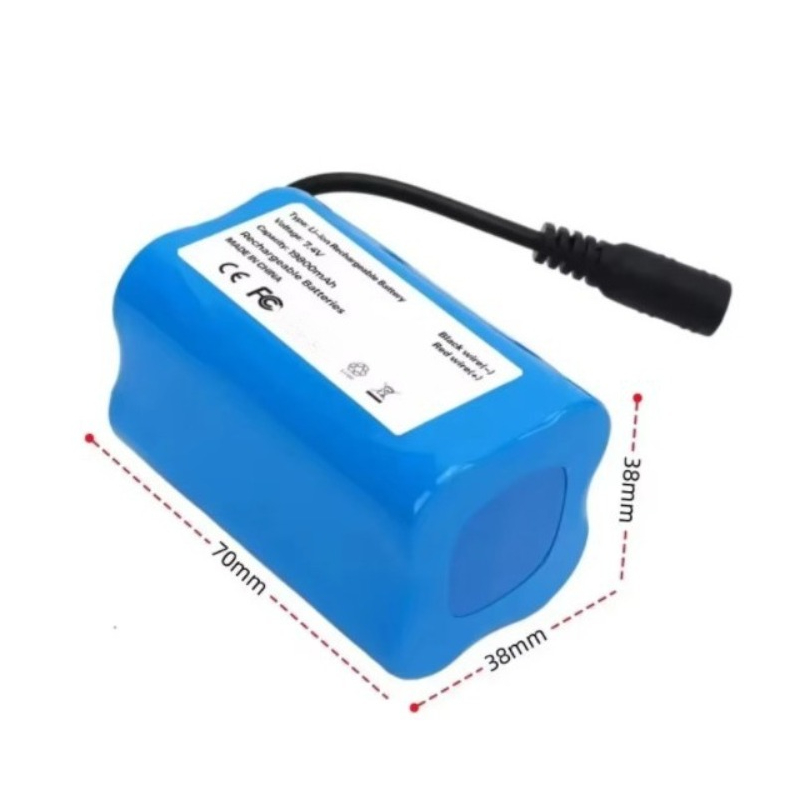 7.4V 19800mAh Battery with USB – Fish Finder Charger Bewertung und Preis
