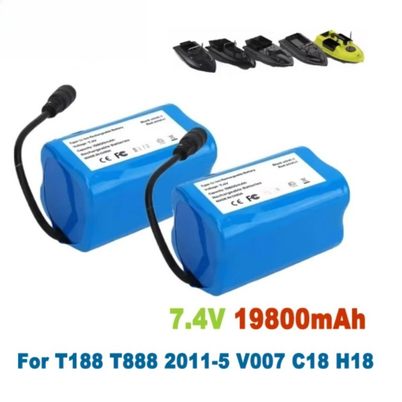 7.4V 19800mAh Battery with USB – Fish Finder Charger Bewertung und Preis