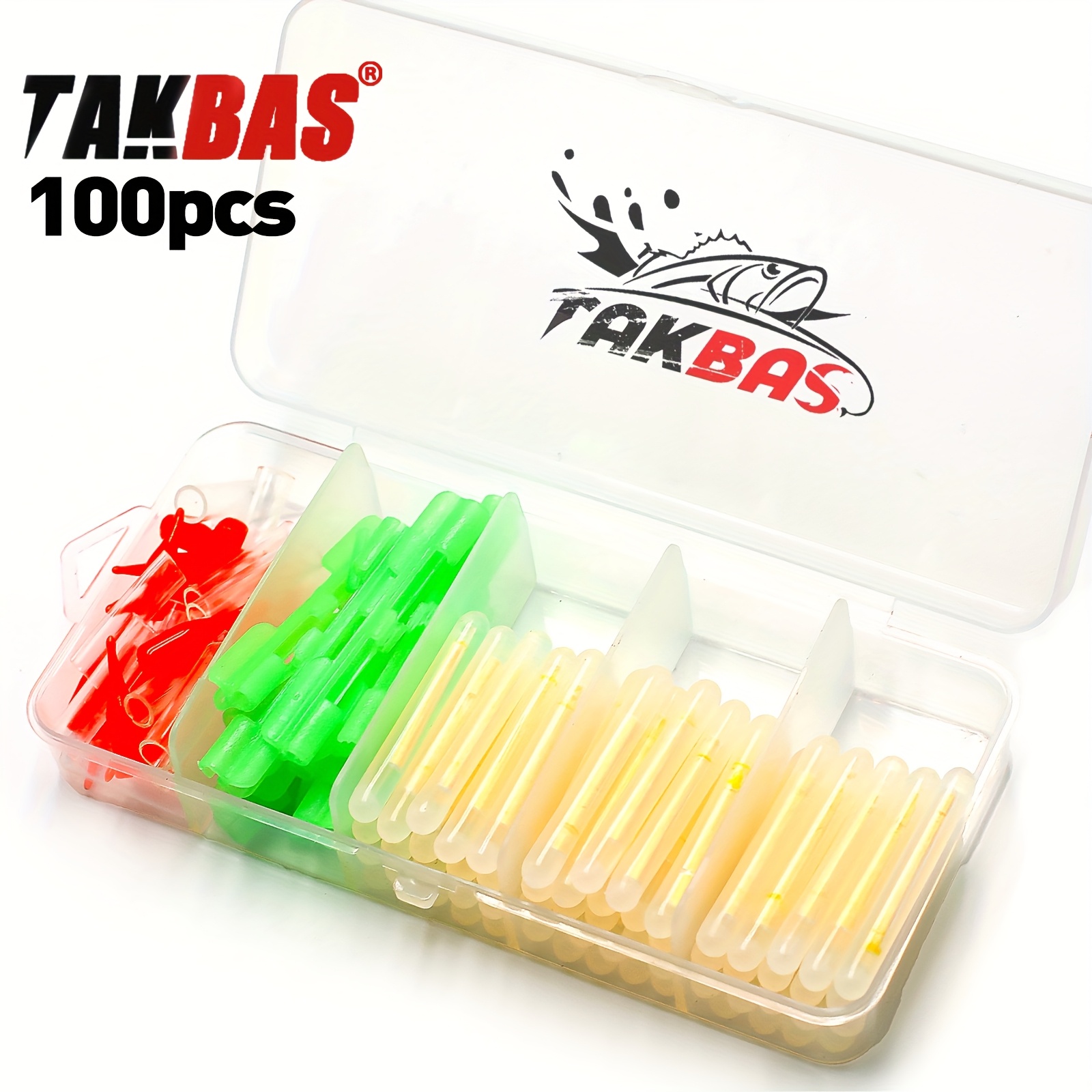 100PCS Fishing Glow Sticks Set – Bite Alarm Bewertung und Preis