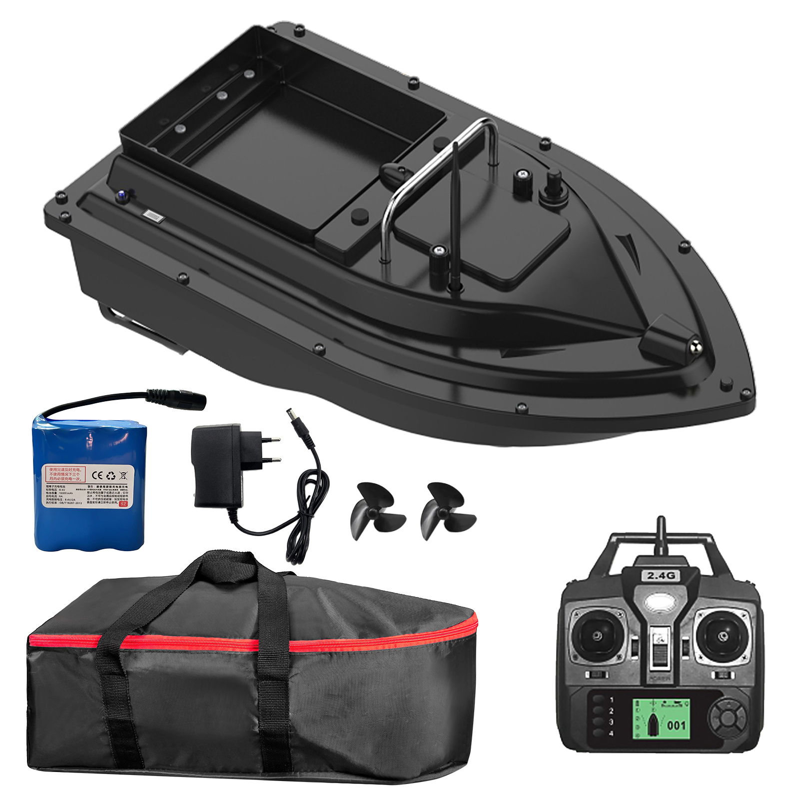 D16E GPS Fishing Bait Boat wit – Fishing Gps Bewertung und Preis