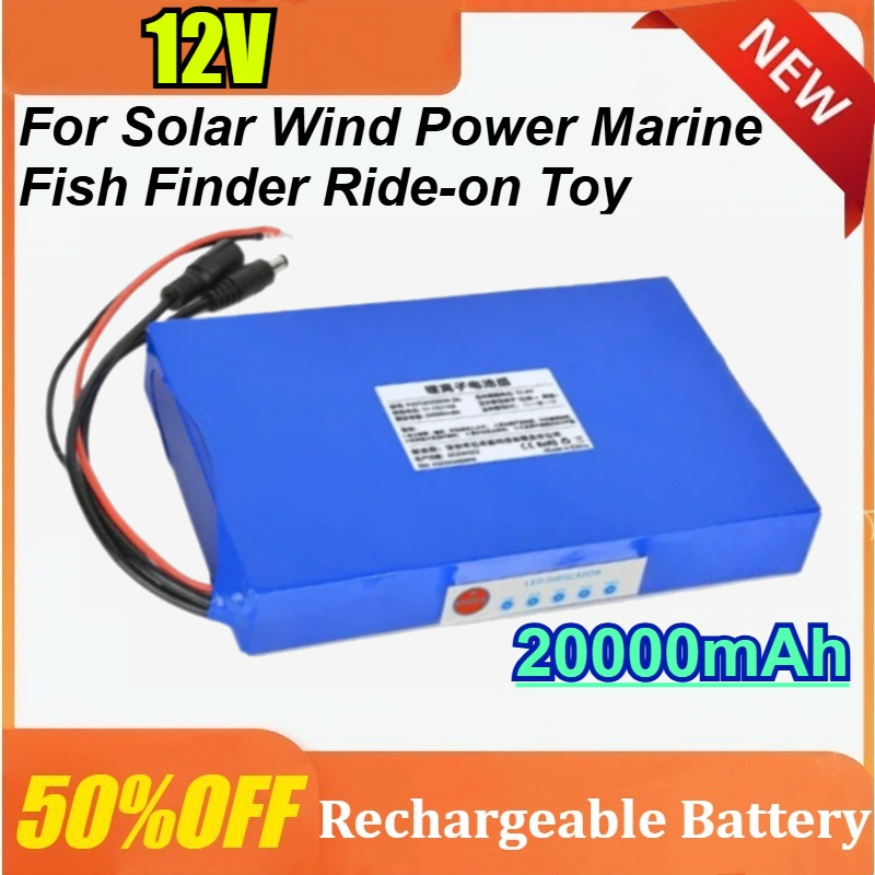 12V 20Ah for Solar Wind Power  – Fish Finder Charger Bewertung und Preis
