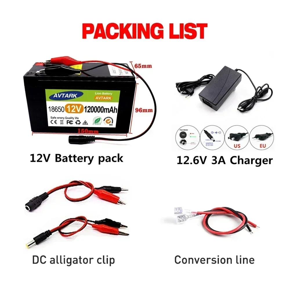 12V 120Ah Lithium Rechargeable – Fish Finder Charger Bewertung und Preis
